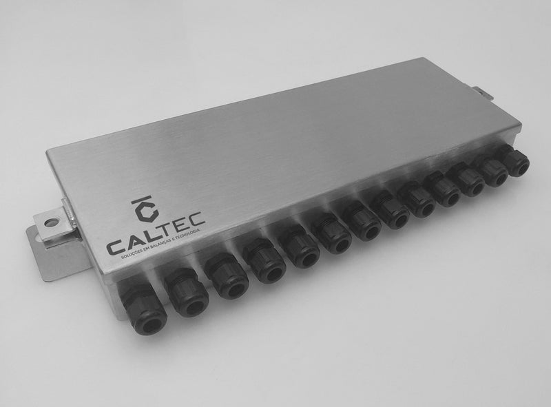 CAIXA JC13S + PLACA DE JUNCAO JCA10DP-LP