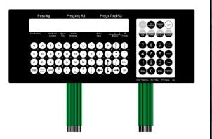 Teclado Prix4Uno