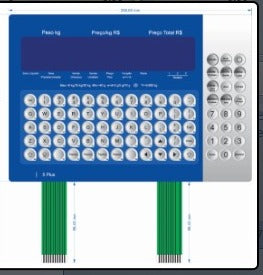 Teclado Prix5 Plus